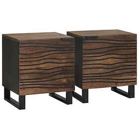 vidaXL 4018005 Nightstand 40x33x46cm