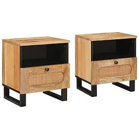 vidaXL 4018051 Nightstand 40x33x46cm