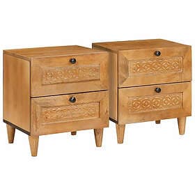 vidaXL 4018079 Nightstand 40x33x46cm
