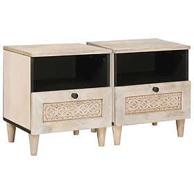 vidaXL 4018123 Nightstand 40x33x46cm