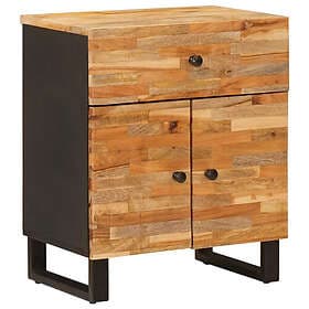 vidaXL 4018307 Nightstand With Drawer 59x39x17cm