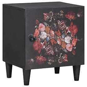 vidaXL 4018696 Nightstand With Door 40x33x46cm