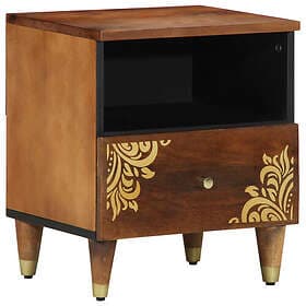 vidaXL 4018743 Nightstand 40x33x46cm