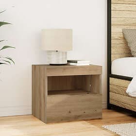 vidaXL 862182 Nightstand 50x40x45cm