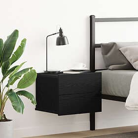 vidaXL 862459 Nightstand With Drawer 40 x 30 x 30 cm