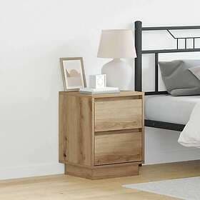 vidaXL 869624 Nightstand 39 x 34,5 x 50 cm