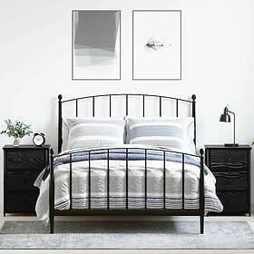 vidaXL 871262 Nightstand With Storage 40x36x60cm