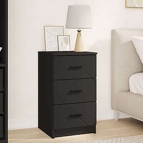 vidaXL 883375 Nightstand With Drawer 38x38x66cm