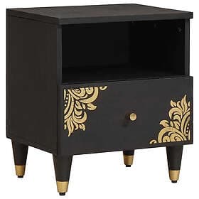 vidaXL Nightstand With Drawer 40 x 33 x 46 cm