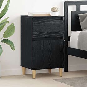 vidaXL 881237 Nightstand With Drawer 40x35x70cm