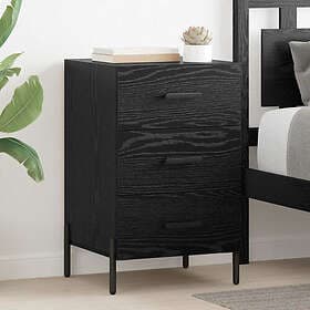 vidaXL 882127 Nightstand With Drawer 40x40x66cm