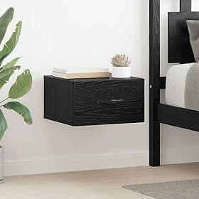 vidaXL 882354 Nightstand With Drawer 35 x 35 x 20cm