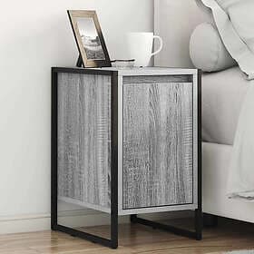 vidaXL 886648 Nightstand 39,5x30x50cm