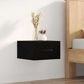 vidaXL 893634 Nightstand With Drawer 35 x 35 x 20cm