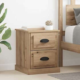 vidaXL 881330 Nightstand 39x39x47,5cm