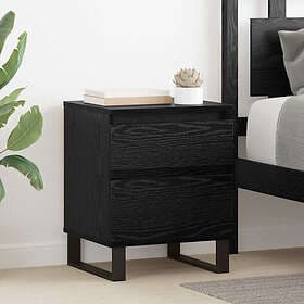 vidaXL 882667 Nightstand With Drawer 40x35x50cm