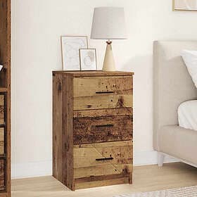 vidaXL 883382 Nightstand 38 x 38 x 66 cm