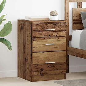 vidaXL 880914 Nightstand 40x40x63cm