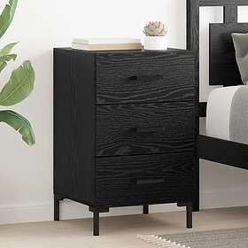 vidaXL 882118 Nightstand With Drawer 40x40x66cm