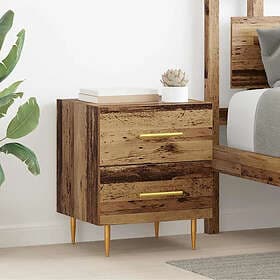 vidaXL 881996 Nightstand With Storage 40x35x47,5cm