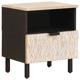 vidaXL Nightstand With Drawer 40 x 33 x 46 cm