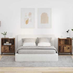 vidaXL 883491 Nightstand 49x36x61cm