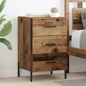 vidaXL 882125 Nightstand 40x40x66cm