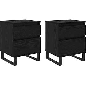 vidaXL 882668 Nightstand 40x35x50cm