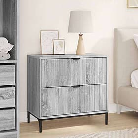 vidaXL 883470 Nightstand With Drawer 63.5x36x61cm