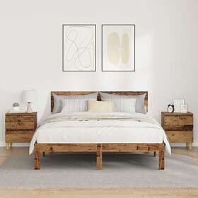vidaXL 885669 Nightstand 40 x 35 x 50 cm