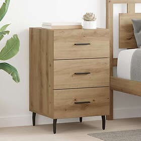 vidaXL 882135 Nightstand 40x40x66cm