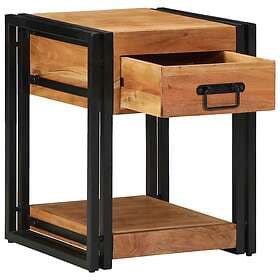 vidaXL Nightstand With Drawer 40 x 40 x 50 cm