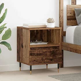 vidaXL 882649 Nightstand 40x35x50cm