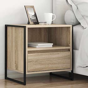 vidaXL 886669 Nightstand 50 x 39,5 x 50 cm