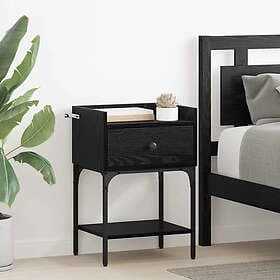 vidaXL 881830 Nightstand With Drawer 40x29x60cm
