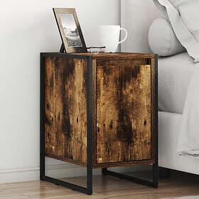 vidaXL 886646 Nightstand 39,5 x 30 x 50 cm