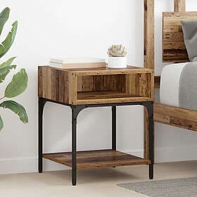 vidaXL 881813 Nightstand 40x40x50cm