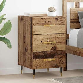 vidaXL 882098 Nightstand 40x40x66cm
