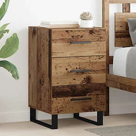 vidaXL 882143 Nightstand 40x40x66cm