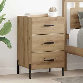 vidaXL 882126 Nightstand 40x40x66cm