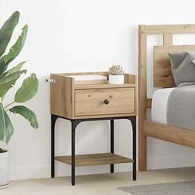vidaXL 881829 Nightstand 40 x 29 x 60 cm
