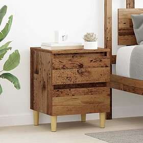 vidaXL 885668 Nightstand With Drawer 40x35x50cm