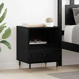 vidaXL 882653 Nightstand With Drawer 40x35x50cm