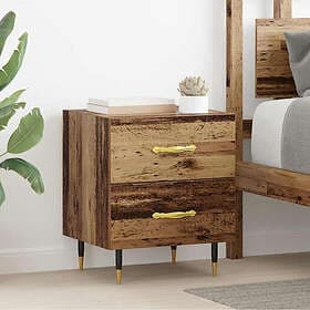 vidaXL 881977 Nightstand 40x35x47.5cm