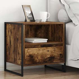 vidaXL 886671 Nightstand With Drawer 50 x 39,5 x 50 cm