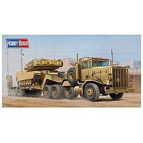 HOBBY 1/35 M911 C-Het with trailer army model kit