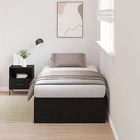 vidaXL Förvaringssängram Bed Frame 3335414 70x190cm