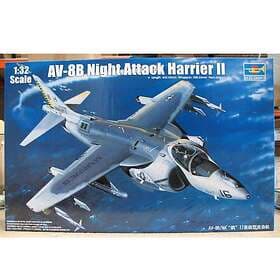 Trumpeter 1/32 AV-8B Night Attack Harrier II
