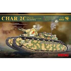 MENG 1/35 French Super Heavy Tank Char 2C