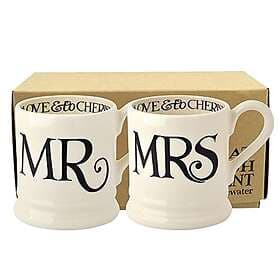 Emma Bridgewater Mr and Mrs Mug